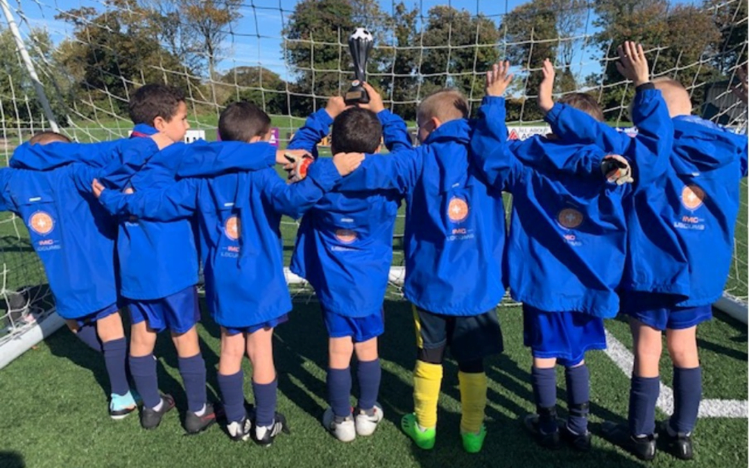 IMC Locums, an Official Sponsor of Margate FC (under 7s)